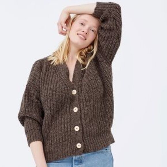 Babaa cardigan woman no19 oak - Picture 2 of 11